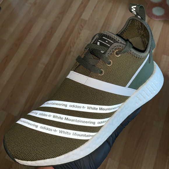 Adidas Nmd R2 x White Mountaineering Men’s size 9 - Picture 7 of 15